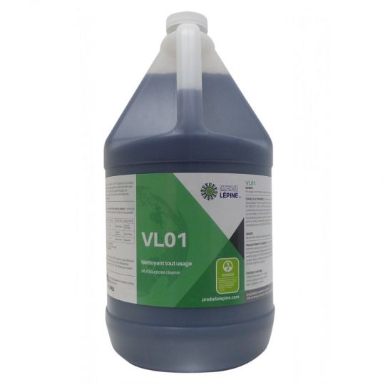 Nettoyant tout usage écologique VL01 - 4 litres