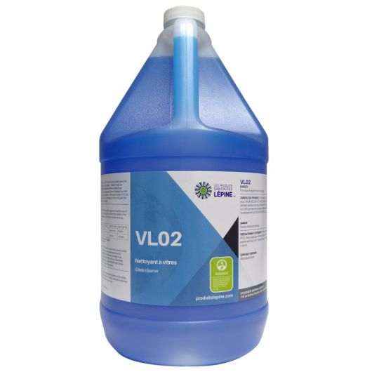 VL02 - Nettoyant à Vitre concentré - 4 Litres