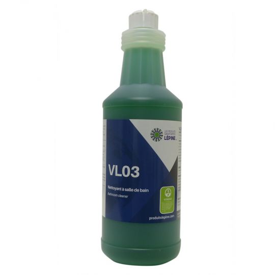 VL03 - Nettoyant Écologique pour Salles de Bain - 1L