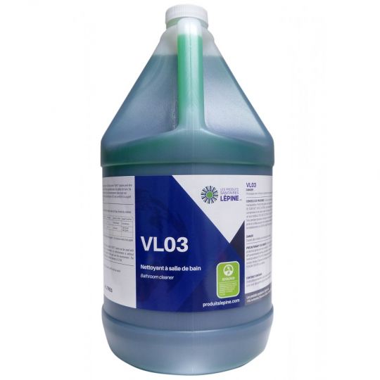 VL03- Nettoyant écologique pour salles de bain - 4L