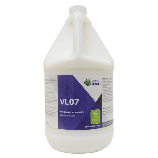 VL07 Cire à plancher commercial écologique 4 Litres.
