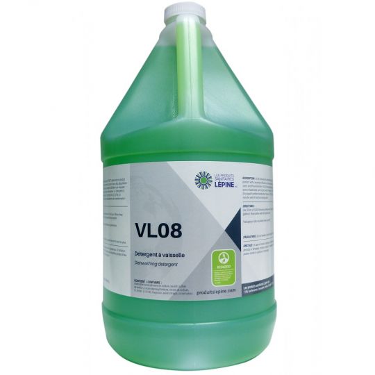 VL08 Savon à Vaisselle Écologique 4 Litres.
