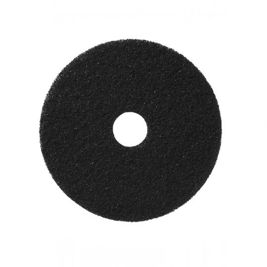 Tampons noirs à décaper 18"