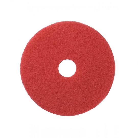 Tampons rouges à polir 15"