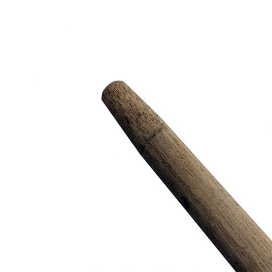 Manche fuselé en bois, 54 x 15/16
