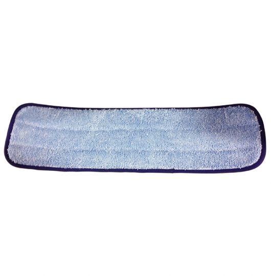 Tampon microfibre bleu 18''