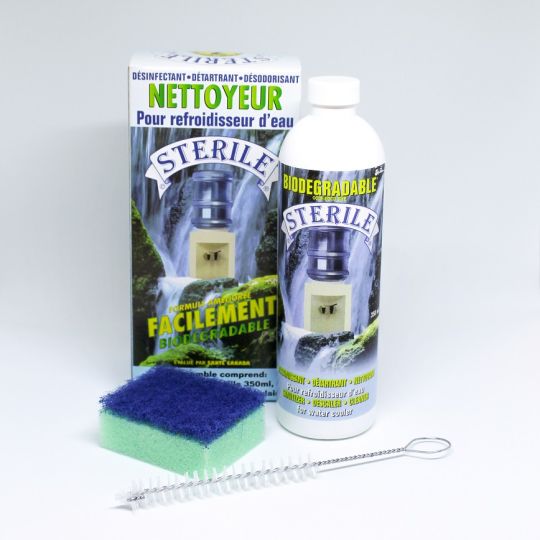 Sterile - Kit de nettoyage pour Refroidisseur d'eau