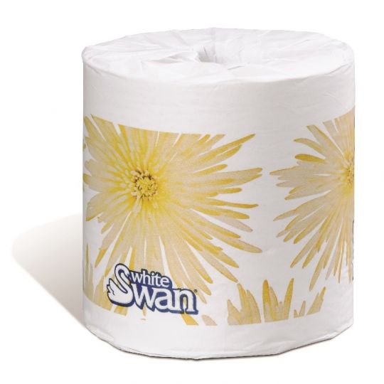 Papier hygiénique White Swan 1 épeaisseur