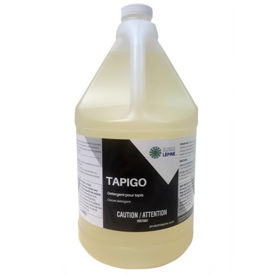 TAPIGO, détergent pour tapis, 4 L