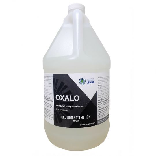 OXALO, nettoyant à coque de bateaux, 4 litres