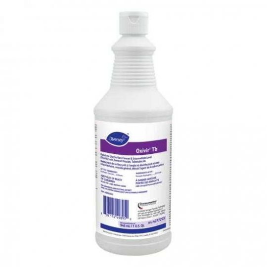 Oxivir® TB, nettoyant désinfectant prêt à l'emploi 946 mL