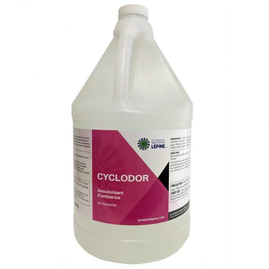 CYCLODOR, désodorisant d'ambiance, 4 L