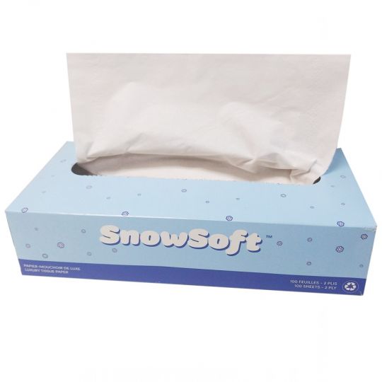 Snow-Soft, papier-mouchoir 2 plis