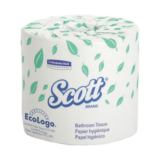 SCOTT®, papier hygiénique régulier 2 plis