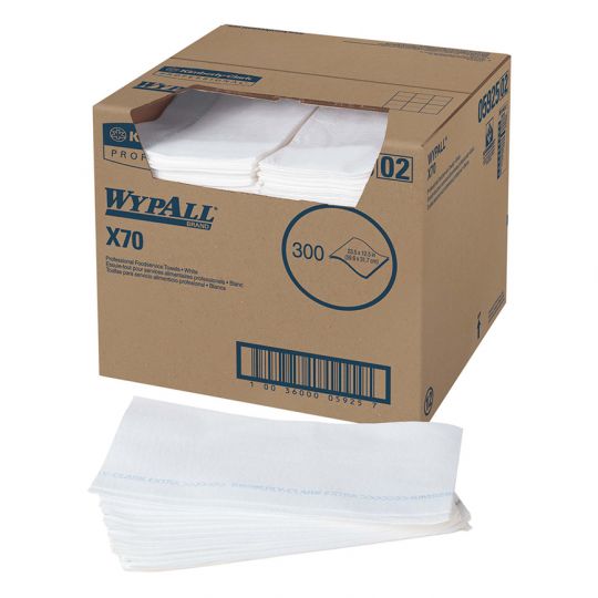 WYPALL X70, papier essuie-tout blanc pour le secteur de la restauration
