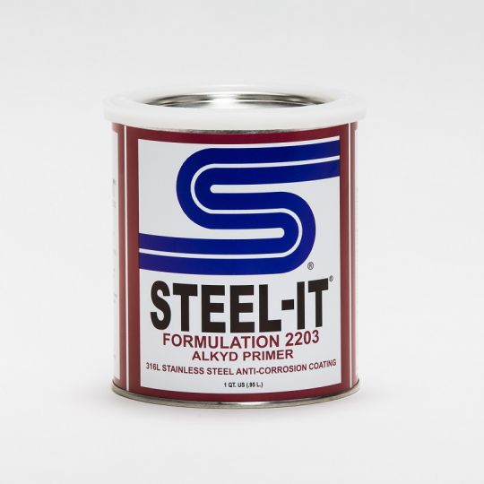 Steel-It Couche de fond à base de polyuréthane 0
