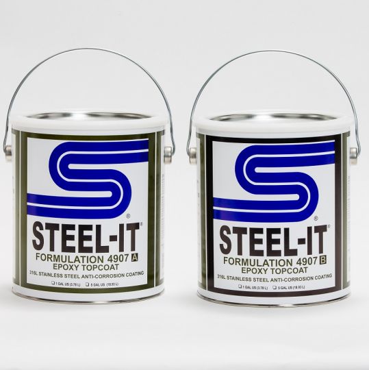 Steel-It Couche de fond à base d'epoxy 7