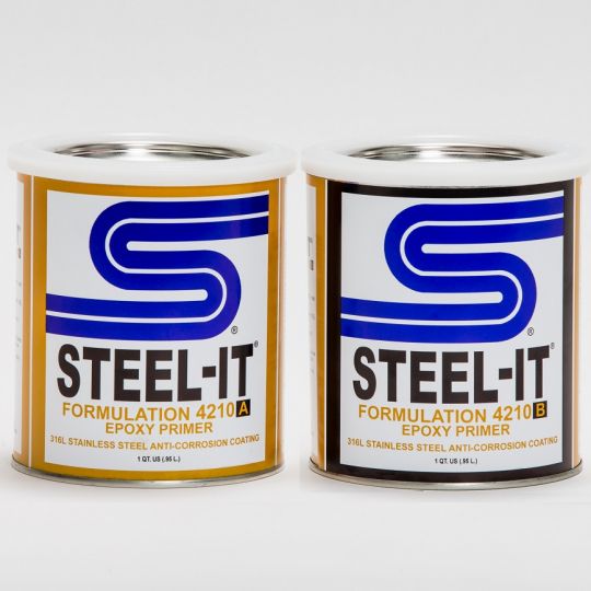 Steel-It Couche de fond à base d'epoxy 1