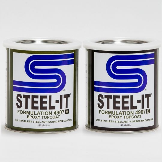 Steel-It Peinture à base d'époxy 1