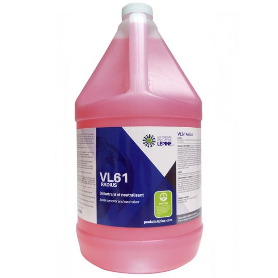 VL61 Radius Détartrant Neutralisant écologique 4 litres