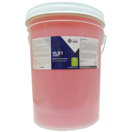 VL61 Radius Détartrant neutralisant écologique