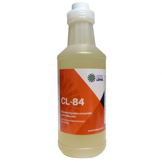 CL84 shampoing pour véhicules