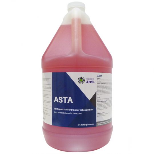 ASTA, nettoyant concentré sans acide pour toilettes