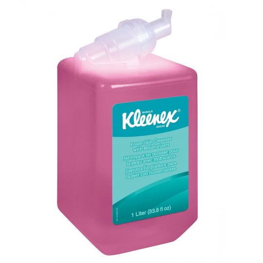 KLEENEX®, savon à mains en mousse
