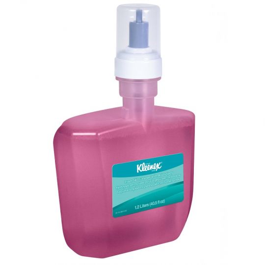 KLEENEX®, savon à mains en mousse hydratant