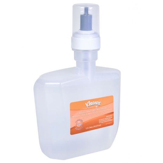 KLEENEX®, savon à mains antibactérien en mousse
