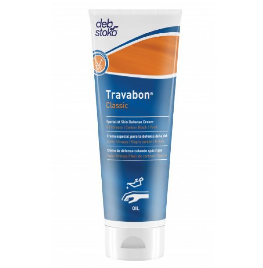 TRAVABON CLASSIC, crème protectrice spécialisées pour la peau