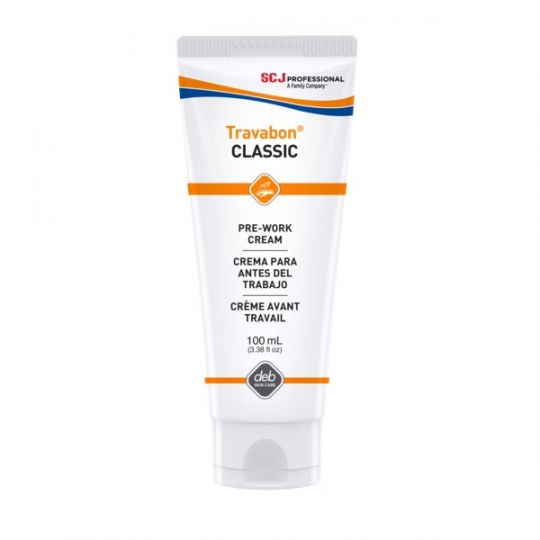 TRAVABON CLASSIC, crème protectrice spécialisées pour la peau