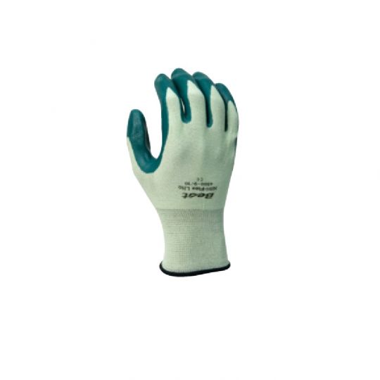 NITRI-FLEX, gants de travail verts (Moyen)