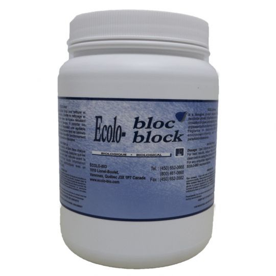 ECOLO-BLOC, bloc d'urinoir biologique