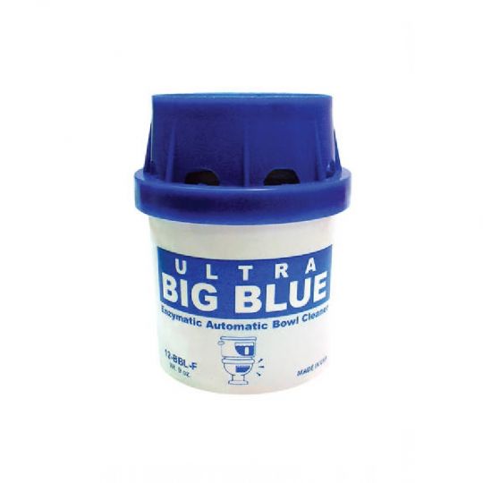 Ultra Big Blue, nettoyant enzymatique automatique pour cuvette