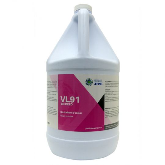VL91 Biodezo - Neutralisant d'odeurs - 4 Litres