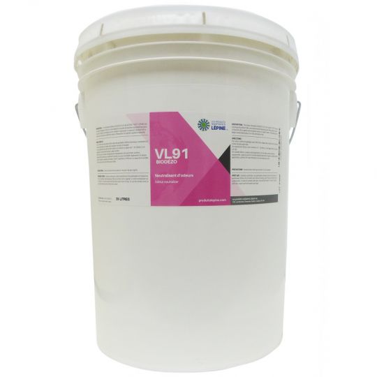 VL91 Biodezo - Neutralisant d'odeurs - 20 Litres
