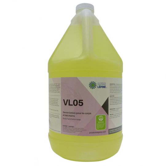 VL05 Savon écologique pour les mains et le corps