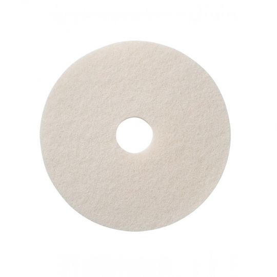 Tampon blanc de fibre naturelle uhv 18