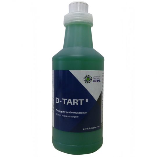D-TART II, détergent acide tout usage (DISCONTINUÉ)
