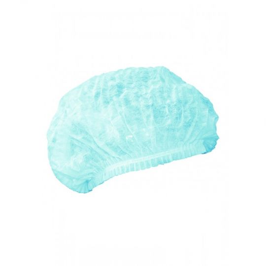 Cova-Cap, bonnet Bouffant plissé, bleu 21''